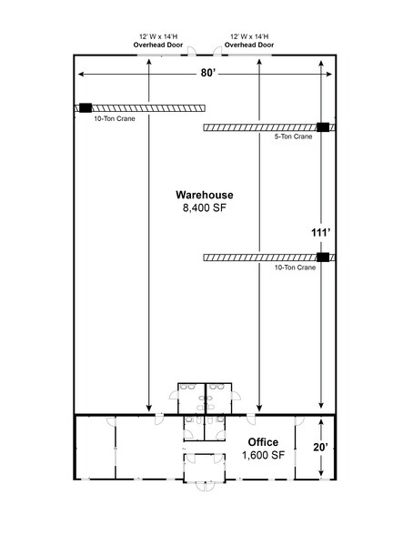 More Photos Of 16129 Common Rd, Roseville Warehouse For Lease