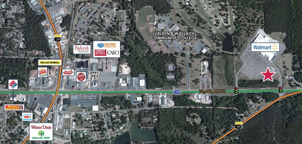 More Photos Of 1971 Dr. M.L.K. Jr Expy, Andalusia Storefront For Lease