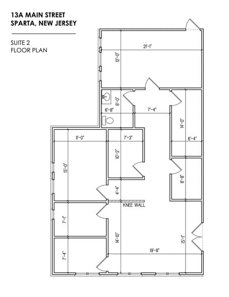 More Photos Of 13A Main St, Sparta Medical For Lease