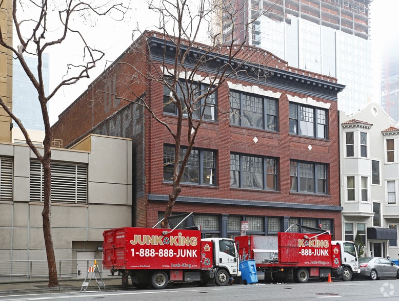 Primary Photo Of 576 Folsom St, San Francisco Office For Lease
