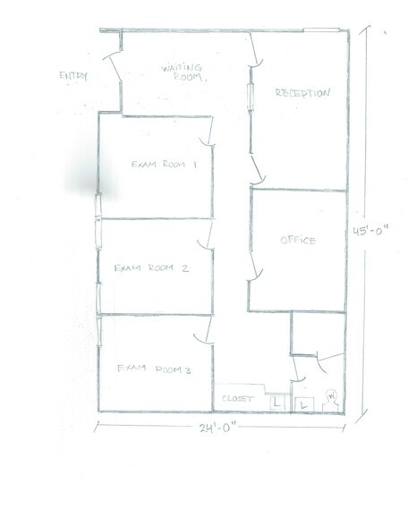 More Photos Of 1450 Parkside Ave, Ewing Medical For Lease