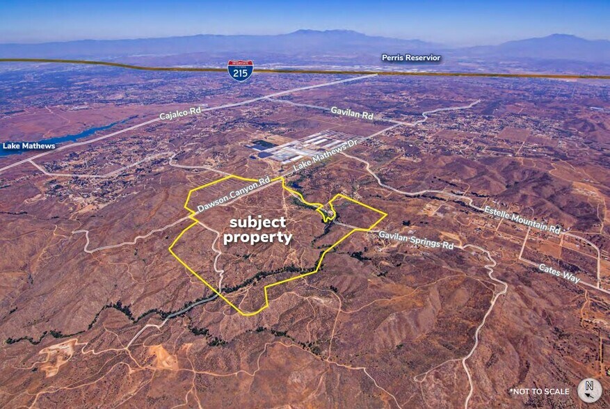 More Photos Of Dawson Canyon Rd, Perris Land For Sale