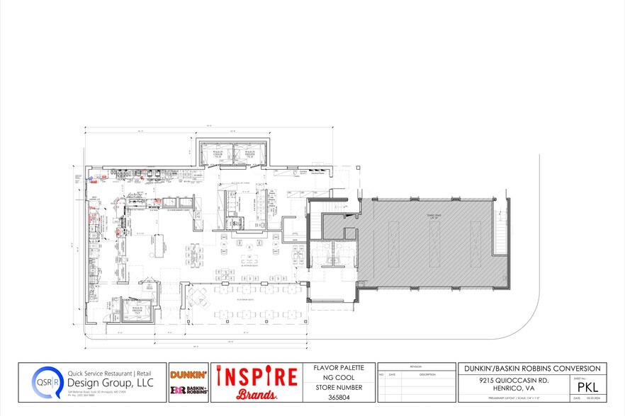 More Photos Of 9215 Quioccasin Rd, Richmond General Retail For Lease