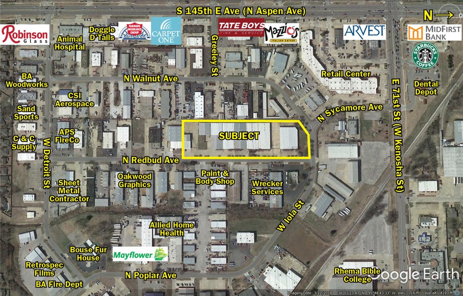More Photos Of 502-608 N Redbud Ave, Broken Arrow Unknown For Lease