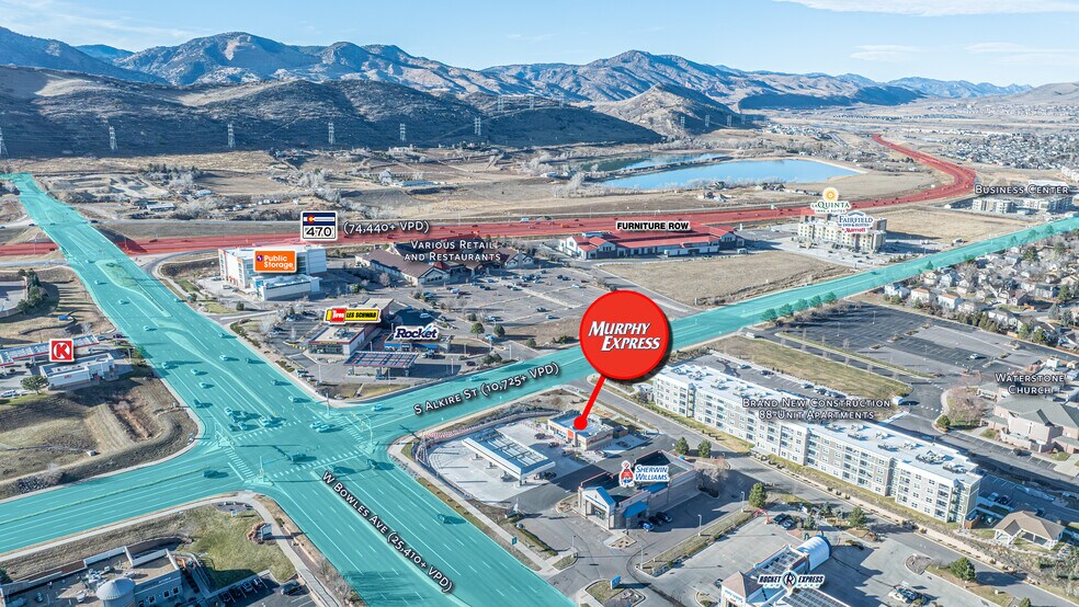 More Photos Of 13184 W Ida Ave, Littleton Service Station For Sale