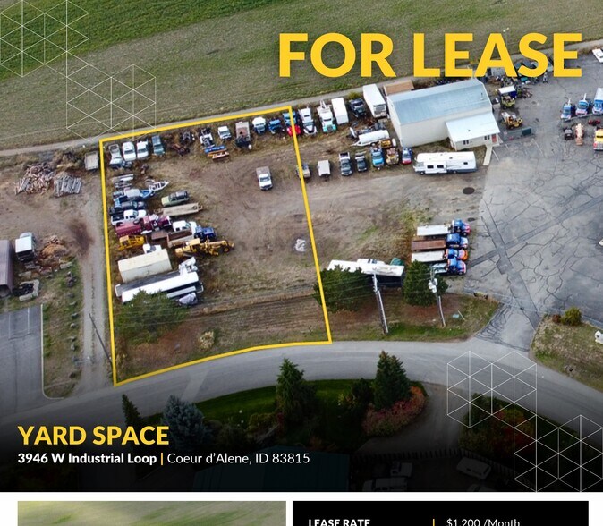 More Photos Of 3946 W Industrial Loop, Coeur d'Alene Land For Lease