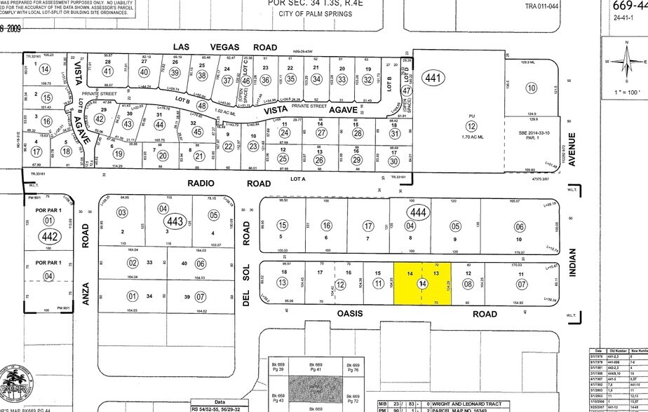 More Photos Of 180 W Oasis Rd, Palm Springs Warehouse For Lease