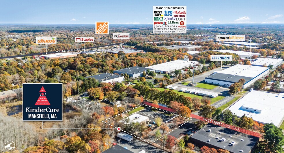 More Photos Of 515 West St, Mansfield Daycare Center For Sale