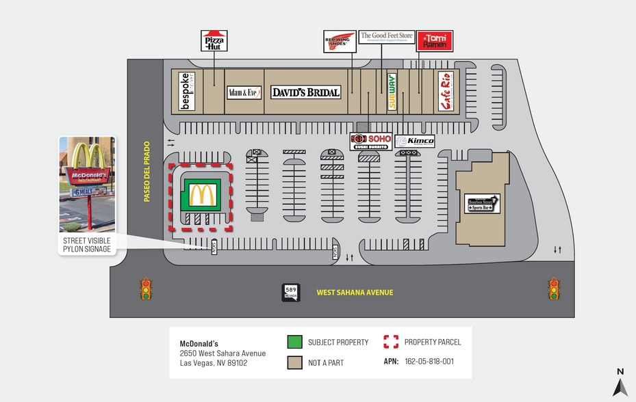 More Photos Of 2650 W Sahara Ave, Las Vegas Fast Food For Sale