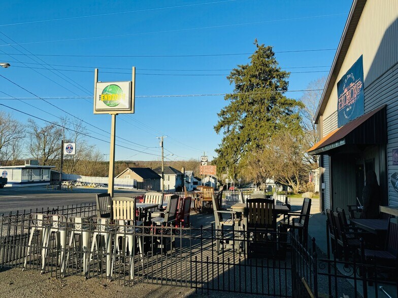 Primary Photo Of 42 Maine St, Ashland Restaurant For Sale