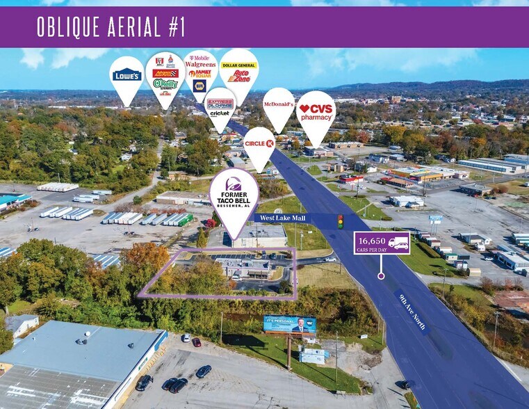 More Photos Of 710 9th Ave N, Bessemer Fast Food For Sale