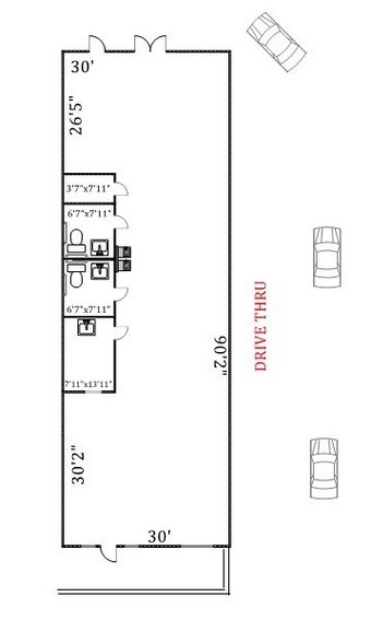 More Photos Of 1328 N Lake Park Blvd, Carolina Beach Medical For Lease