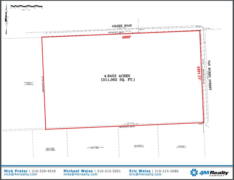 More Photos Of 9027 Gilder Rd, Houston Land For Sale