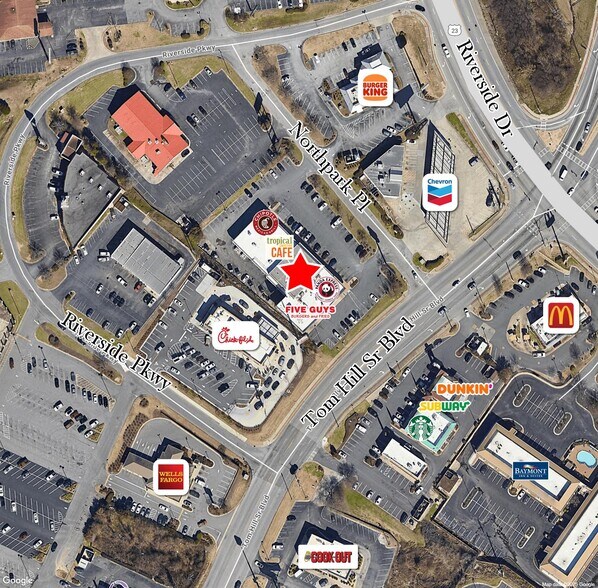 More Photos Of 120 Tom Hill Sr. Blvd, Macon-Bibb Freestanding For Lease