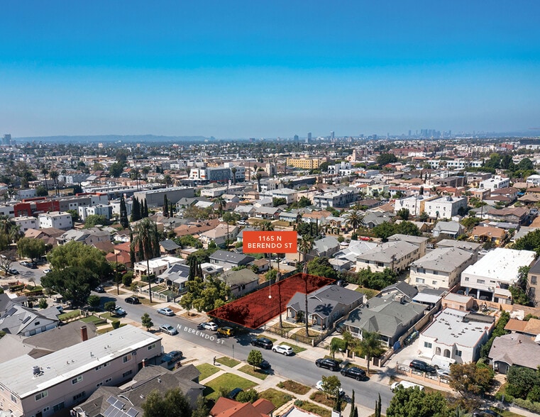 More Photos Of 1165 N Berendo St, Los Angeles Land For Sale