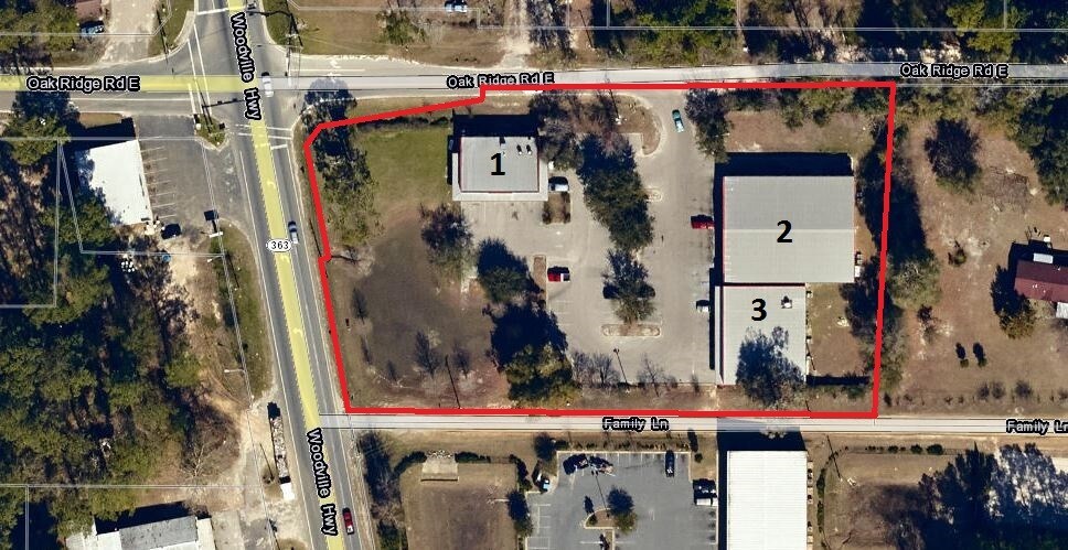 More Photos Of 1875-1881 Oak Ridge Rd E, Tallahassee Freestanding For Lease