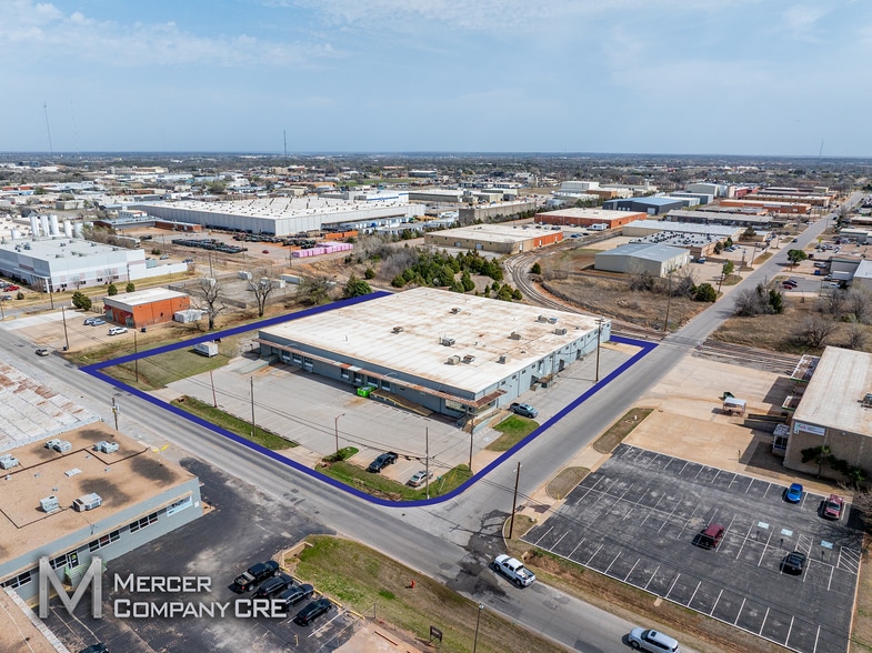 Primary Photo Of 3300 N Santa Fe Ave, Oklahoma City Warehouse For Sale