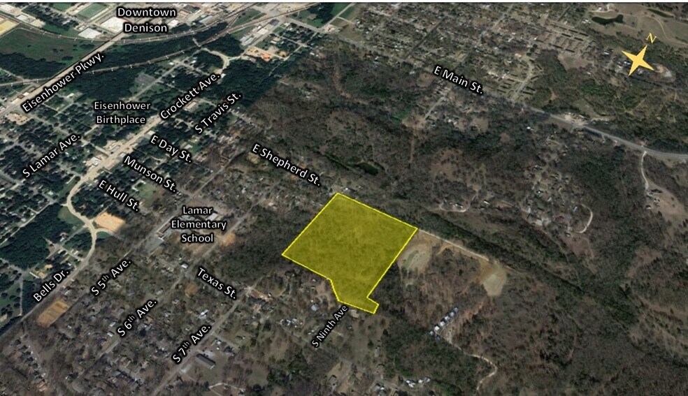 More Photos Of East Shepherd Street, Denison Land For Sale