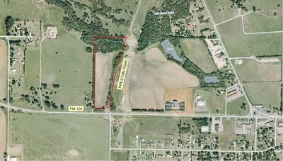 More Photos Of NWC Preston Rd. & FM 120, Pottsboro Land For Lease