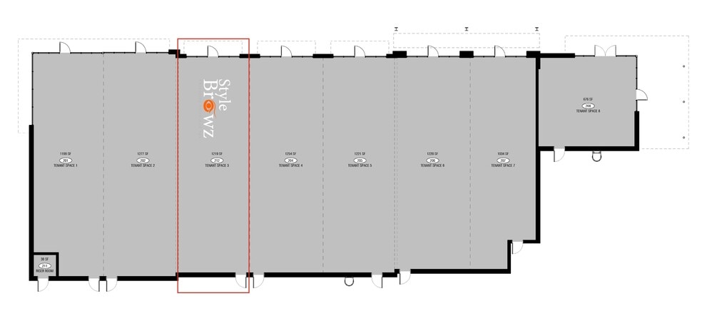 More Photos Of 3500 South Dallas Pky, Celina General Retail For Lease