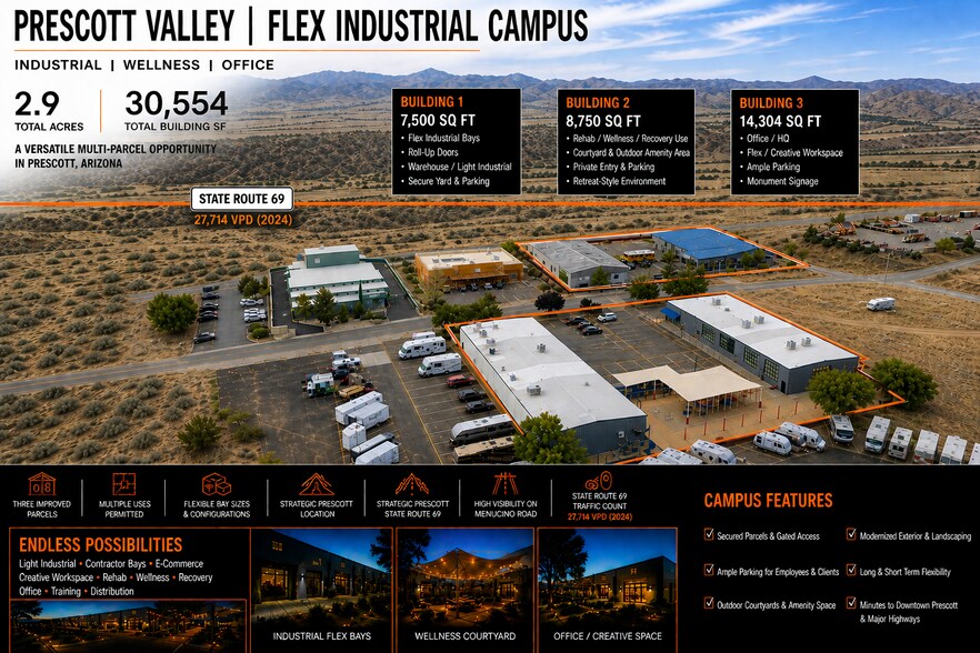 More Photos Of 9500 E Lorna Ln, Prescott Valley Specialty For Sale