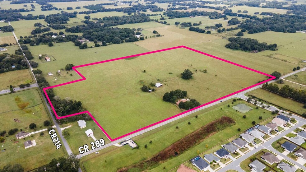 Primary Photo Of 11156 CR 209, Oxford Land For Sale