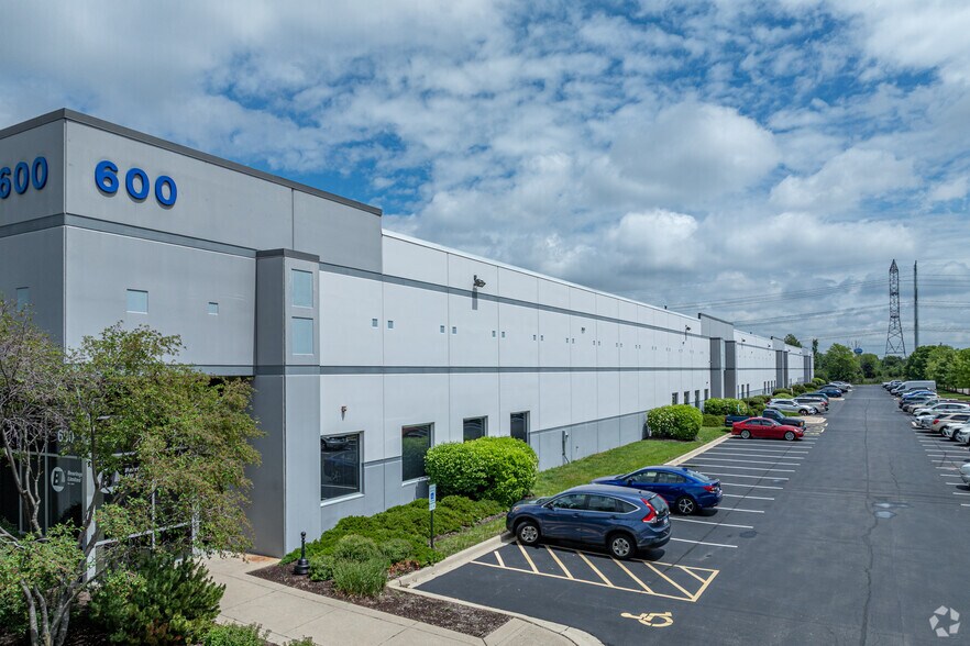 Primary Photo Of 600 Territorial Dr, Bolingbrook Food Processing For Sale