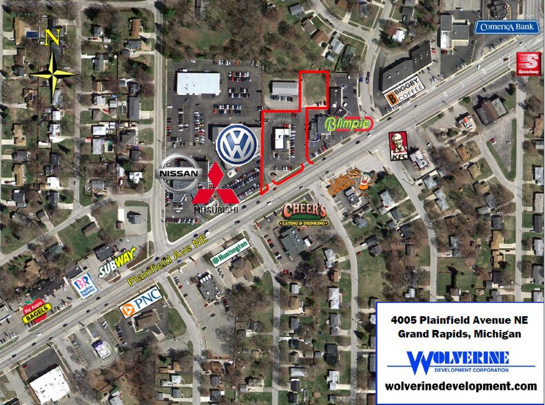 More Photos Of 4005 Plainfield Ave NE, Grand Rapids Restaurant For Lease