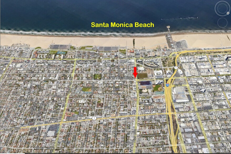 More Photos Of 312-316 Pico Blvd, Santa Monica Storefront Retail Office For Lease