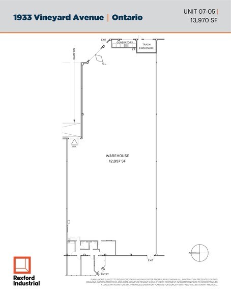 More Photos Of 2037-2077 S Vineyard Ave, Ontario Unknown For Lease