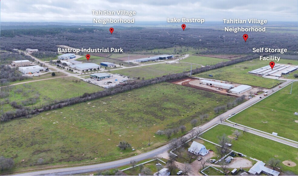 More Photos Of Lovers Lane 5 acre tract, Bastrop Land For Sale