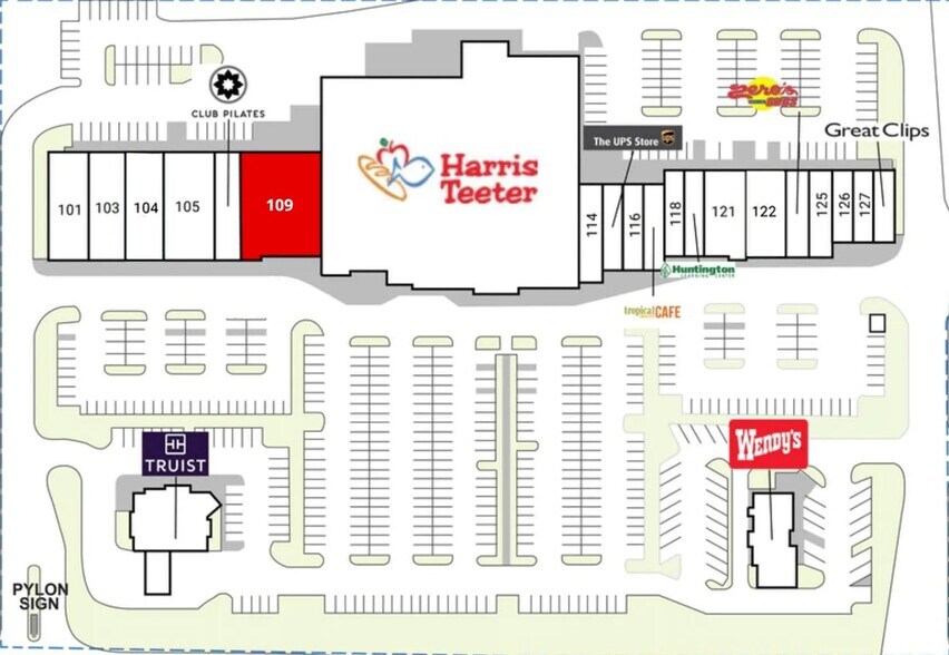 More Photos Of 2476 Nimmo Pky, Virginia Beach General Retail For Lease