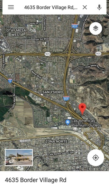 More Photos Of 4635 Border Village Rd, San Ysidro Storefront Retail Office For Sale