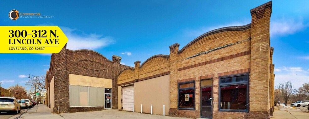 More Photos Of 300 N Lincoln Ave, Loveland General Retail For Sale