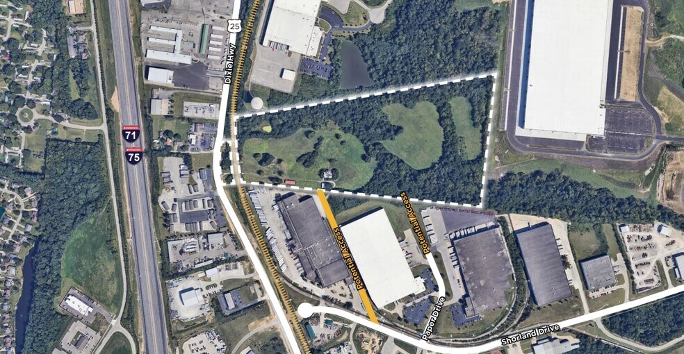 Primary Photo Of 10986 Dixie Hwy, Walton Land For Sale