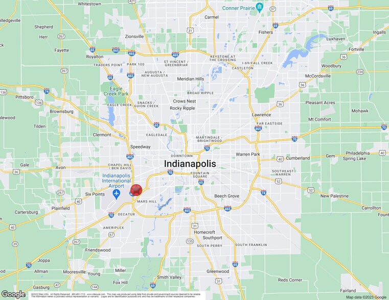 More Photos Of 5739 Professional Cir, Indianapolis Warehouse For Lease