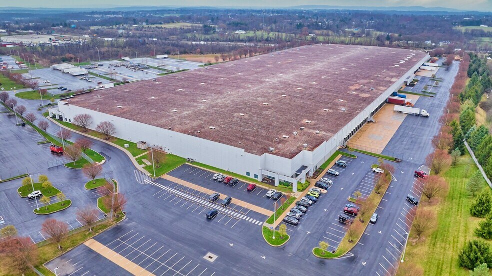 More Photos Of 100 Quality Cir, Harrisburg Distribution For Lease
