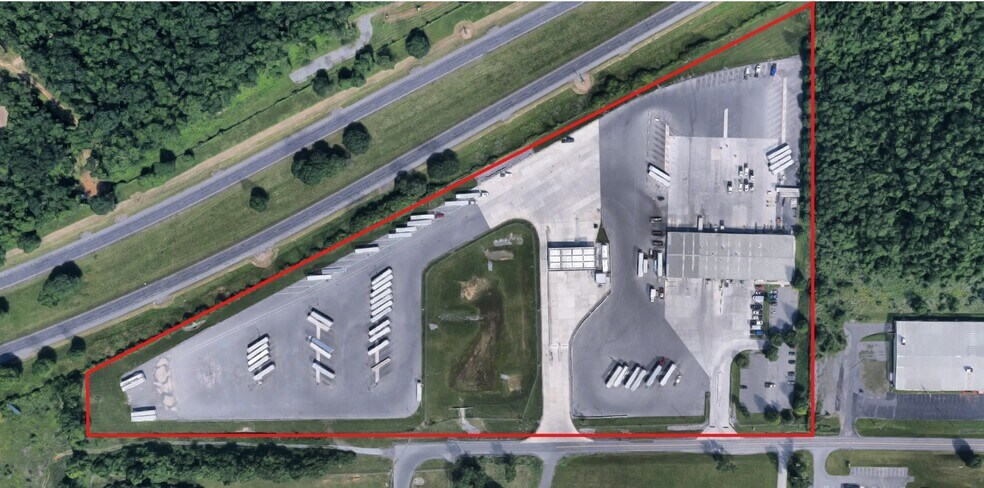 More Photos Of 818 Corning Way, Martinsburg Truck Terminal For Sale