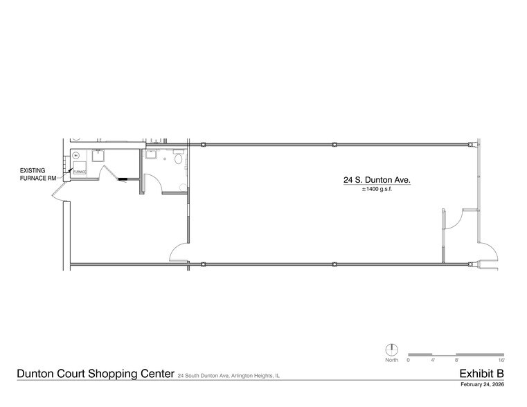 More Photos Of 20-40 S Dunton Ave, Arlington Heights Unknown For Lease