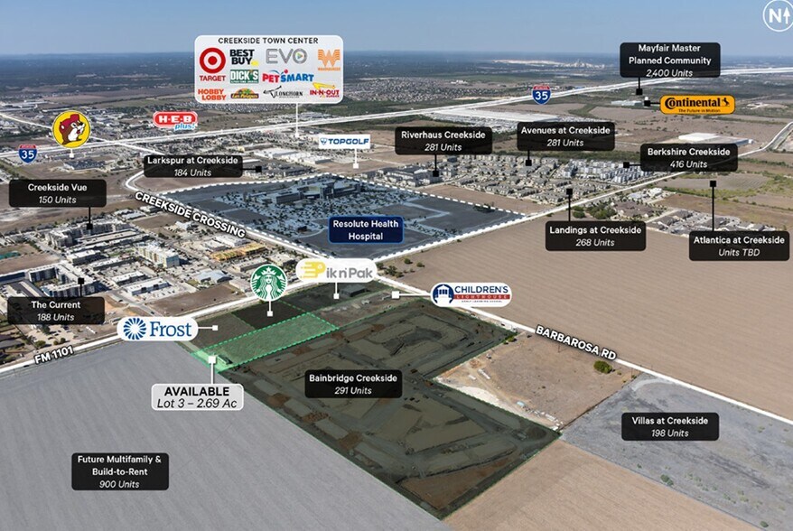 Primary Photo Of 2108 FM 1101, New Braunfels Land For Sale