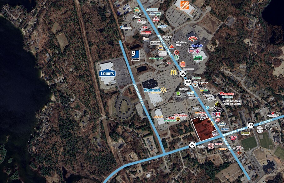 Primary Photo Of 64 Tandberg Trl, Windham Land For Lease