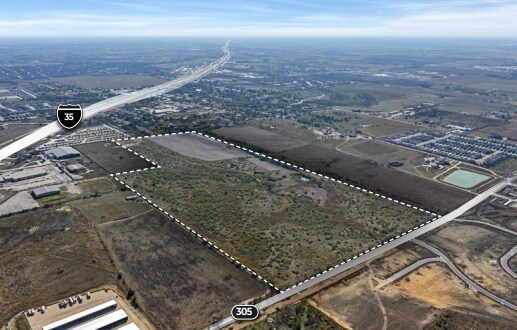 Primary Photo Of CR 305, Jarrell Land For Sale