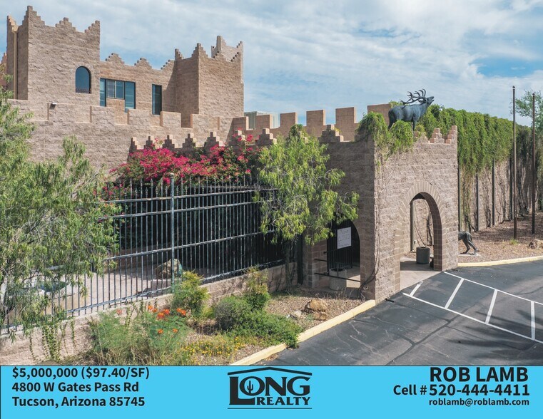 More Photos Of 4800 W Gates Pass Rd, Tucson Specialty For Sale