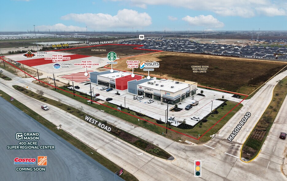 Primary Photo Of 21910 West Rd, Cypress General Retail For Lease