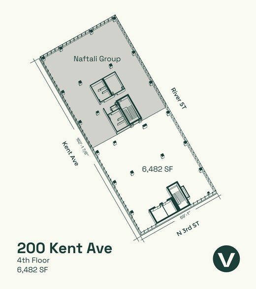 More Photos Of 200 Kent Ave, Brooklyn Office For Lease