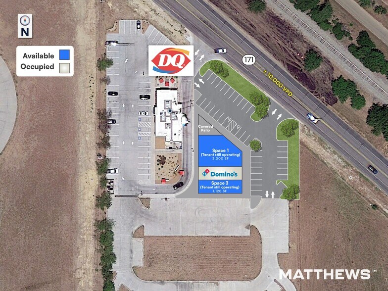 More Photos Of 9101 N Highway 171, Godley Freestanding For Lease