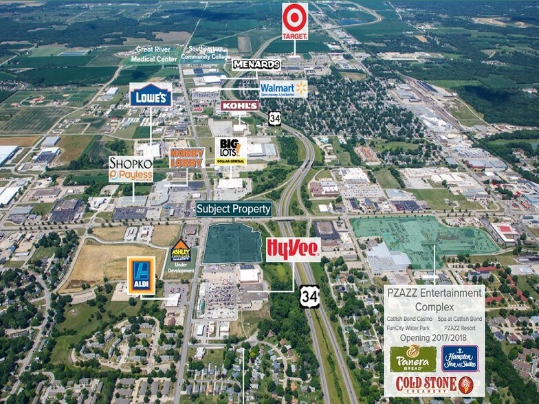 More Photos Of 3200 Agency St, Burlington Unknown For Lease