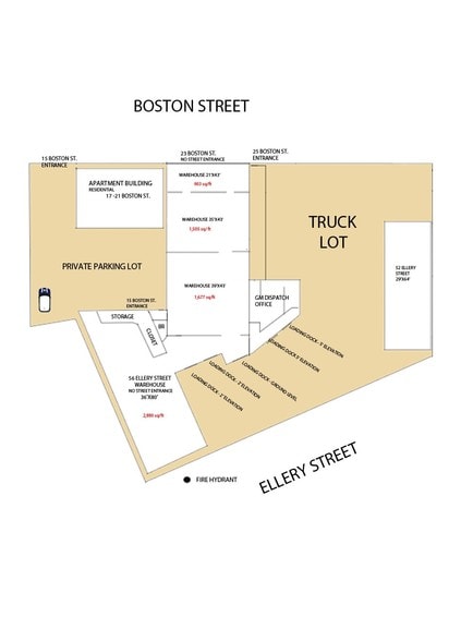 More Photos Of 23 Boston St, Boston Warehouse For Lease