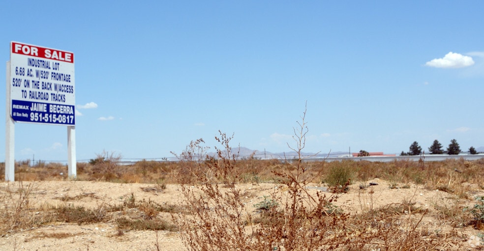 More Photos Of Live Oak St @ I, Hesperia Land For Sale