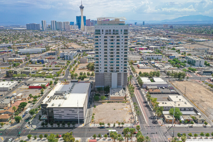 Primary Photo Of 801 Casino Center, Las Vegas Land For Sale